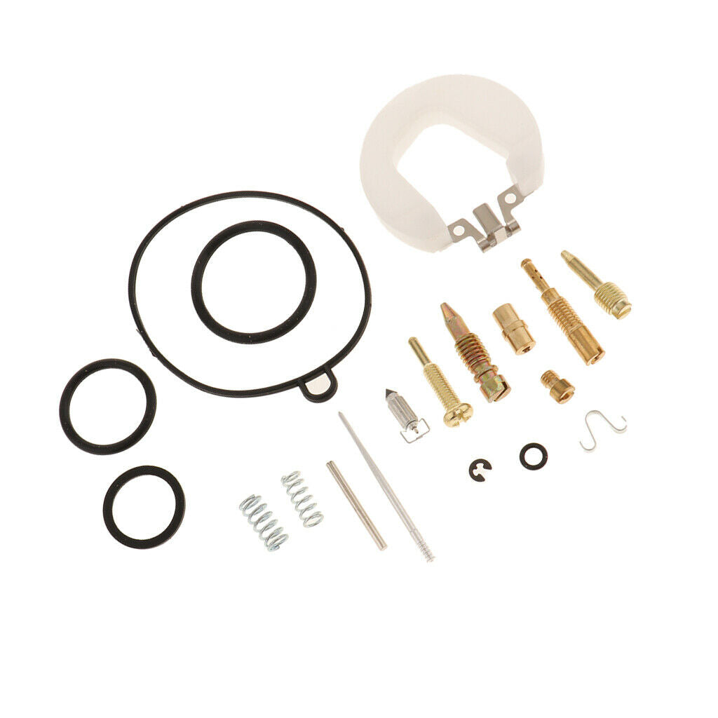 Metal Carburetor Rebuild Kit  Needle Main Jet Set for ATV Dirt Bike