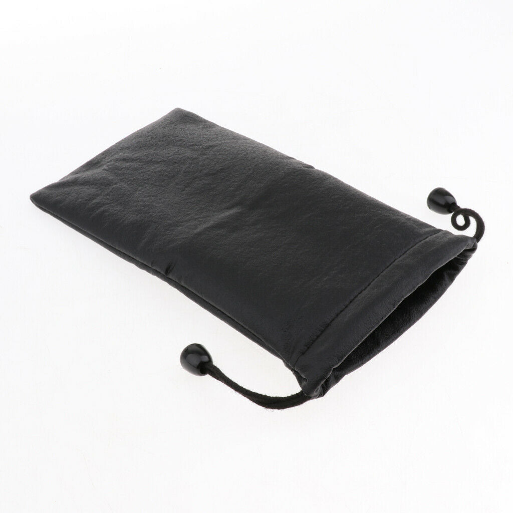 2pcs Sunglasses Glasses Storage Pouch Bag with Drawstring
