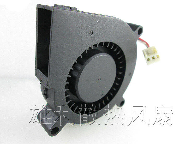 For Top Motor DB126015BU 60x60x15 mm 12V CPU Blower Replacement DC 12v Fan 3-pin