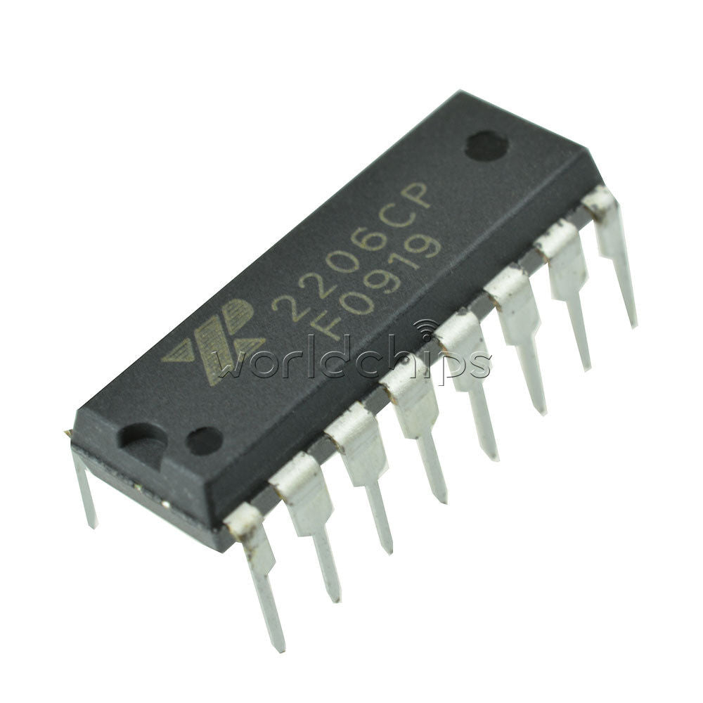 10pcs Exar XR2206 Monolithic Function Generator IC 16 PIN DIP; XR2206CP