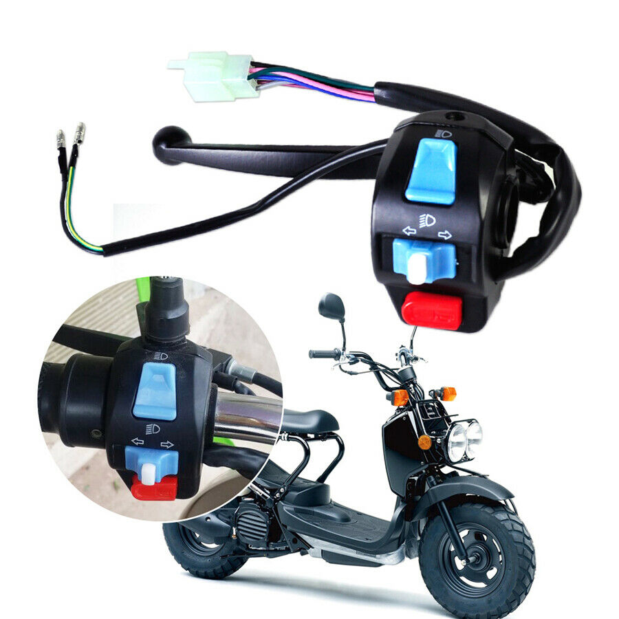 7/8" Scooter Moped Left Side Handlebar Switch Assembly For GY6 Engine 50cc 150cc