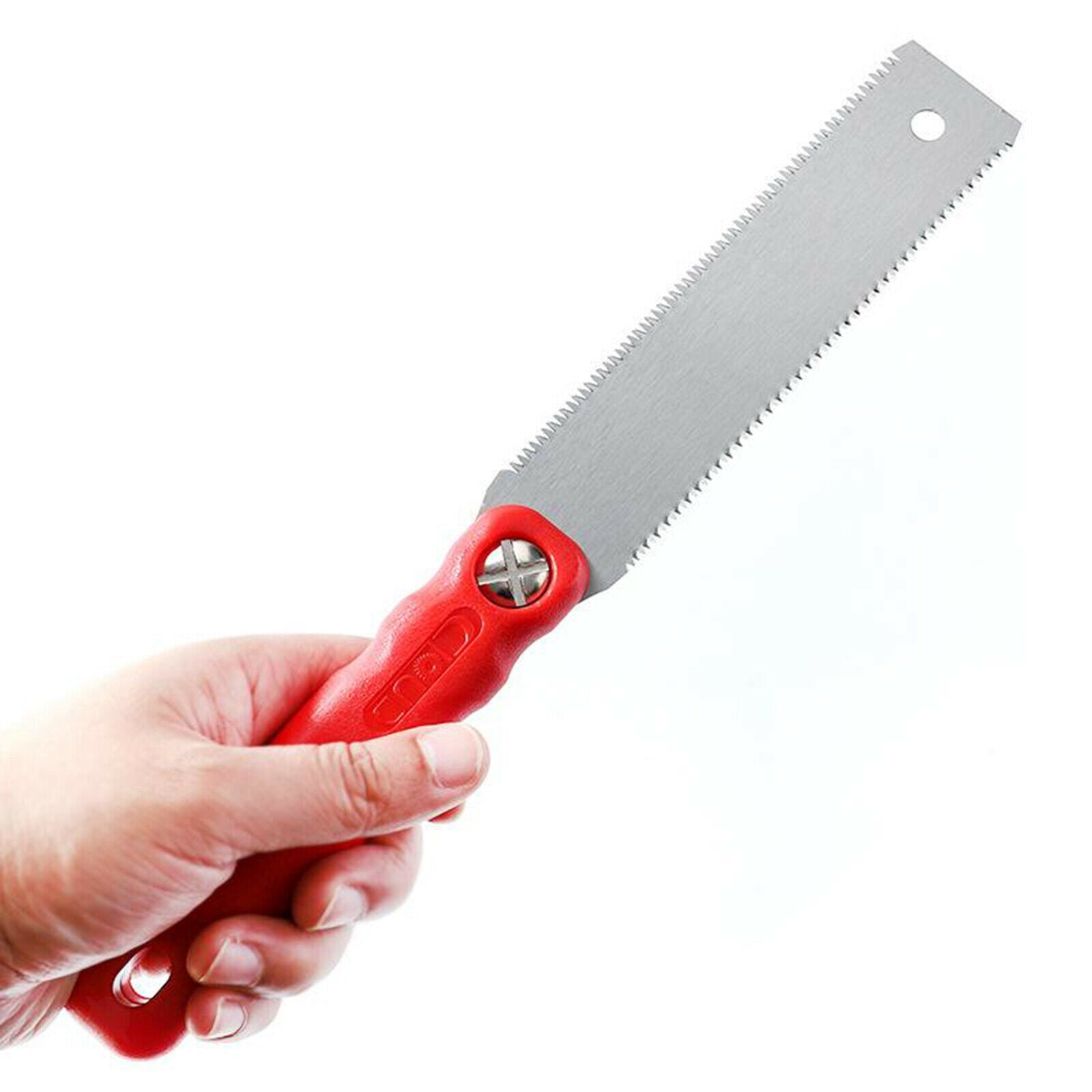 Hand Saw Pull Saw 12 Inch Flush Cut Saw Trim Saw for Woodworking Garden Home