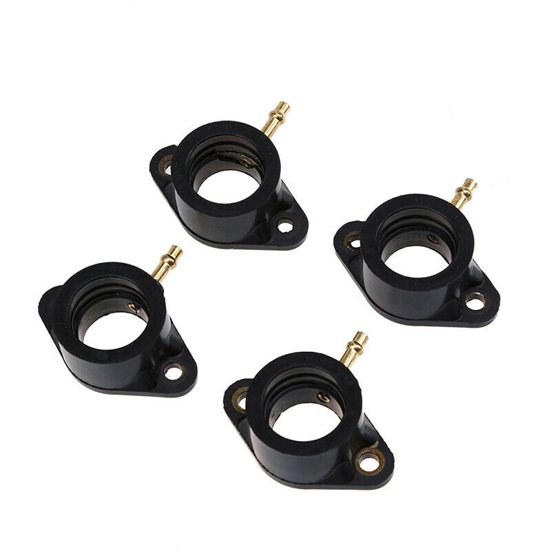 4PCS Carburetor Intake Adapter Joint for Kawasaki Z550 B KZ550B  Z400 J KZ400J