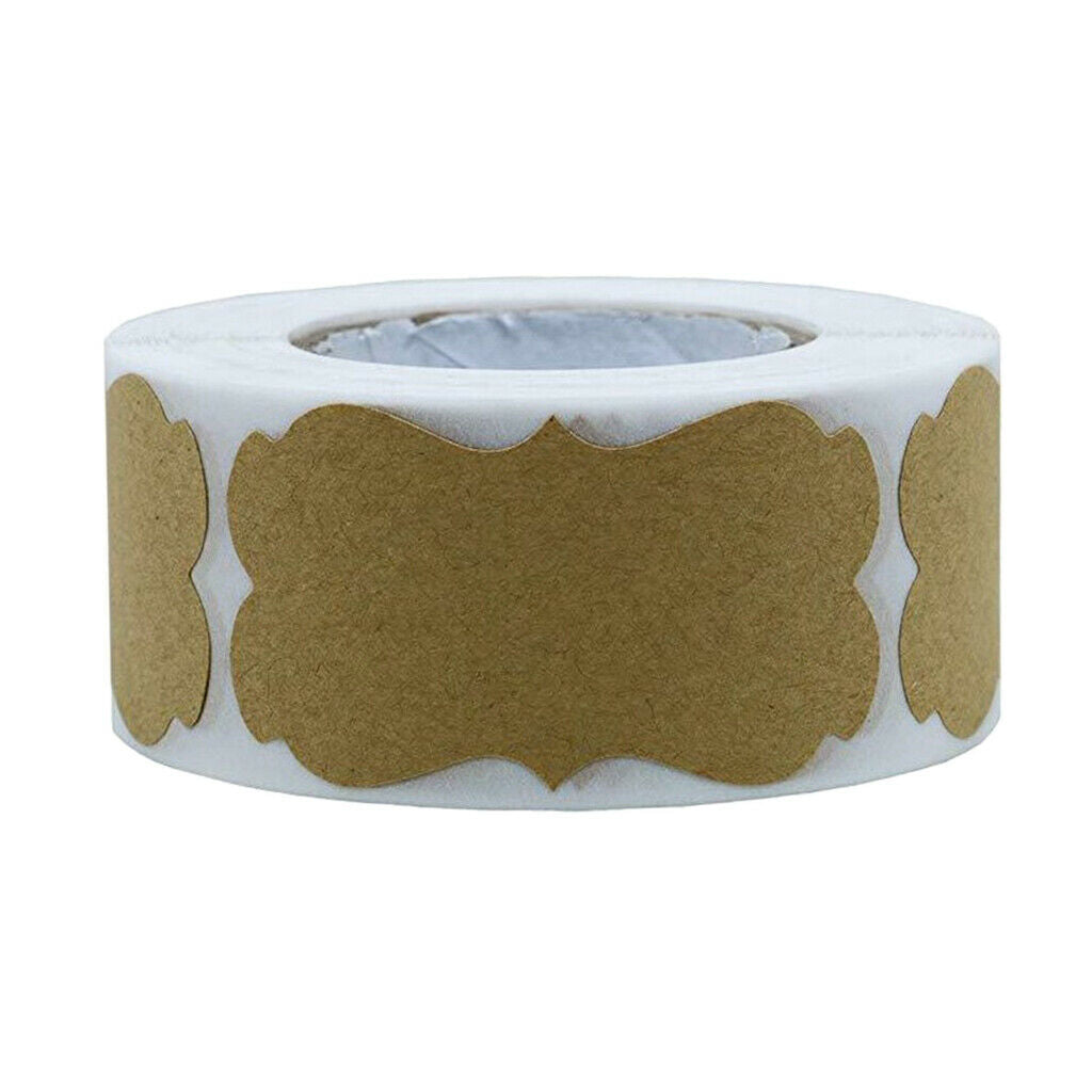 300x Irregular Stickers Gift Label Sealing Labels Wedding Favor Ornaments