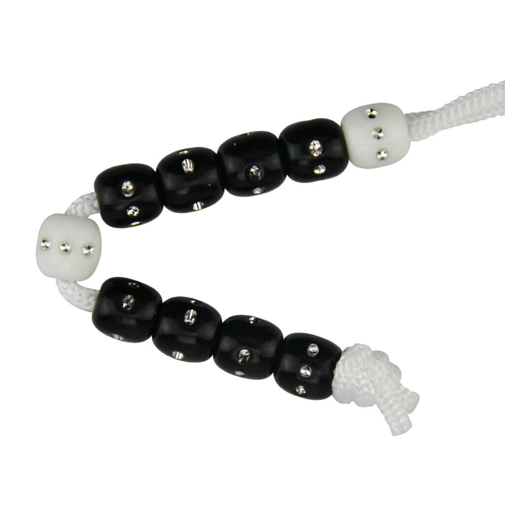 Golf Beads Count Stroke Score Counter Beads Stroke Scoring Bracelet Bag Hanging