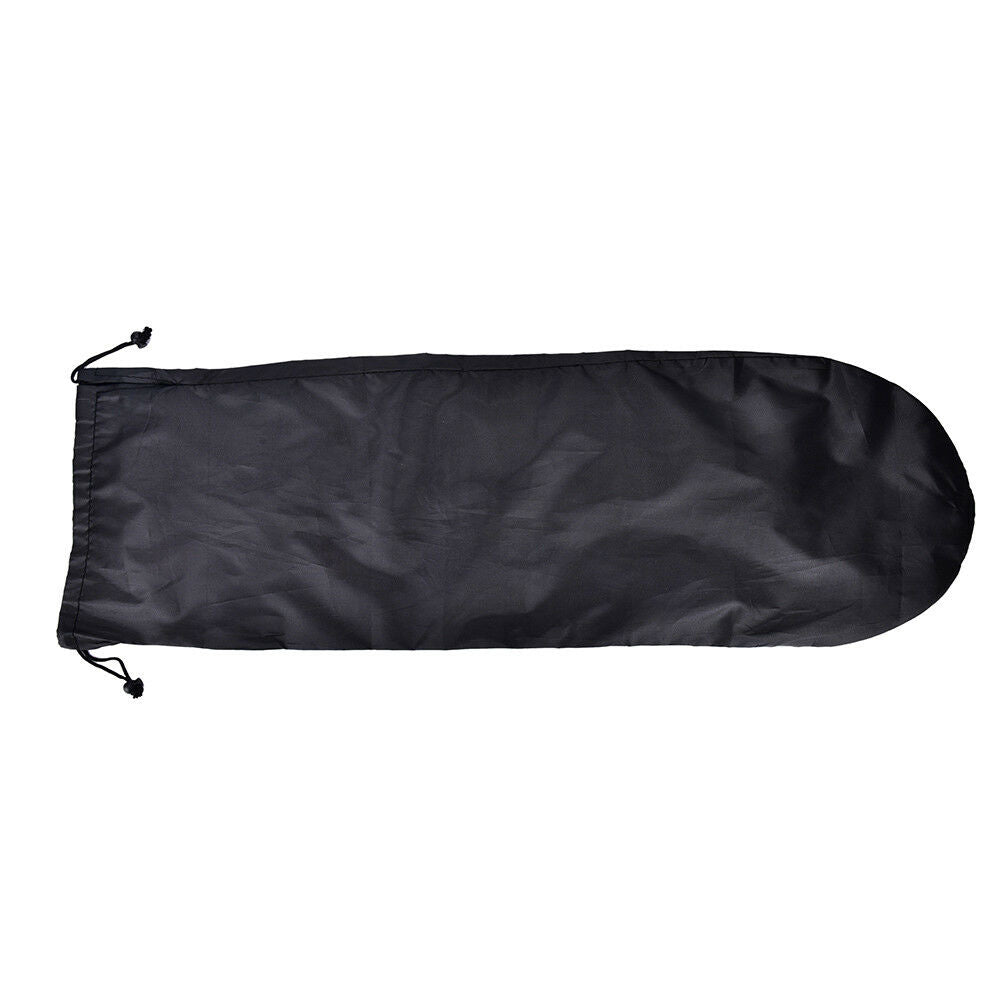 Nylon Fabric Skateboard Carry Bag Kick Skate Scooter Longboard Storage 88X30cmDD