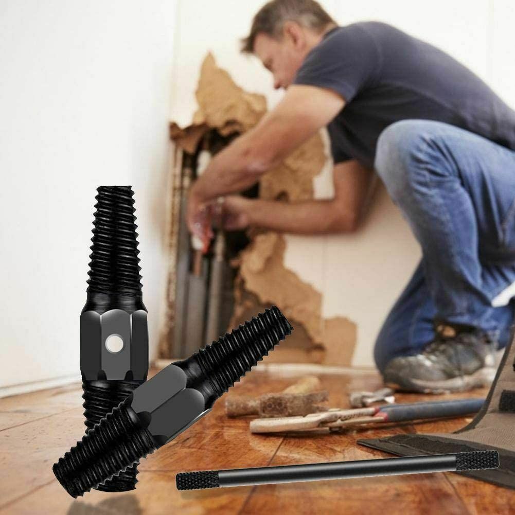 1/2'' 3/4'' Double Head Pipe Bolt Remover Damaged Screw Broken Wire Extractor