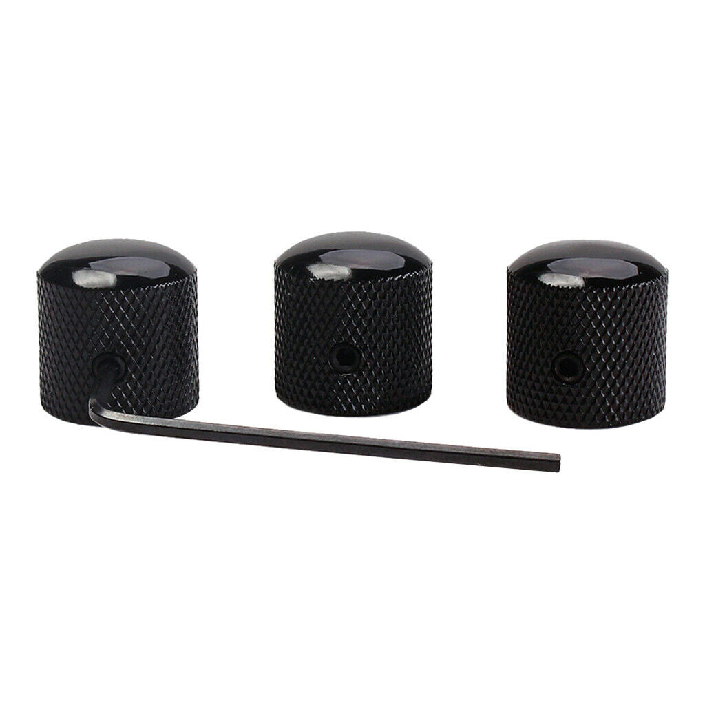 3 Pieces Control Knob Potentiometer Knob Volume Control Tone Volume Knob for