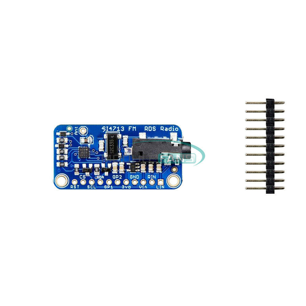 Si4713 Stereo Audio FM Transmitter Module RDS/RBDS Breakout Frequency Modulation