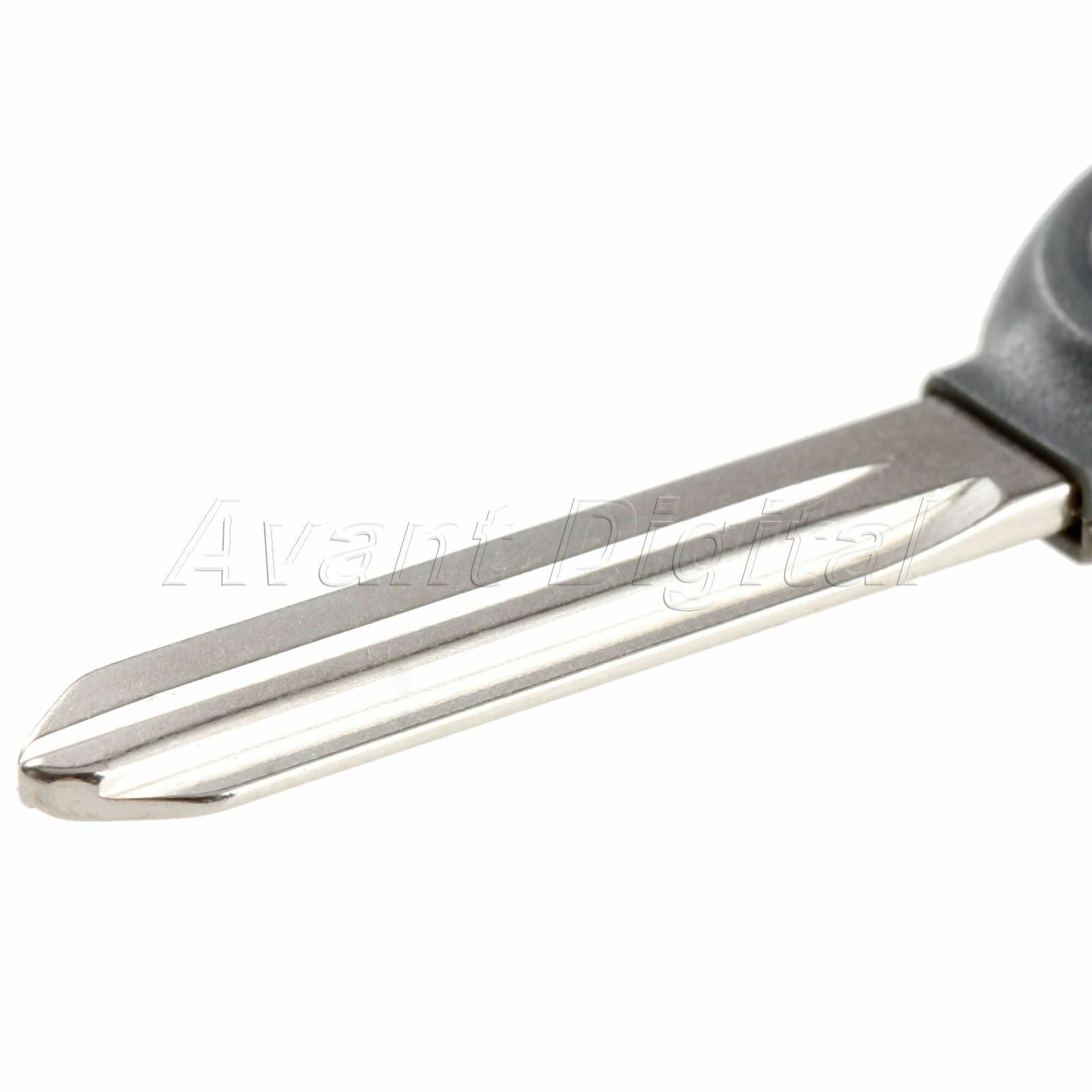 Ignition Remote Key Transponder with 46 Chip Uncut Blade For Dodge Chrysler Jeep