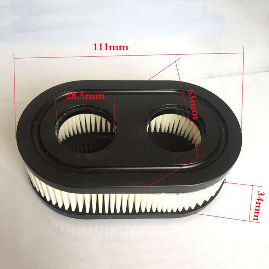Lawn Mower Air Filter Parts Gardening Machine Parts Lawn Mower Parts Made by ABS