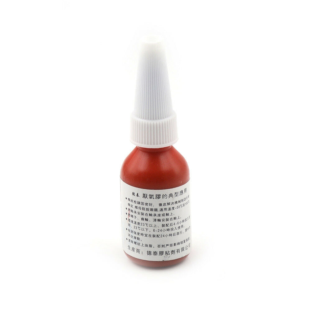 10g 242 Glue Sealing Screw Glue Blue Glue Anaerobic Adhesive BDAU