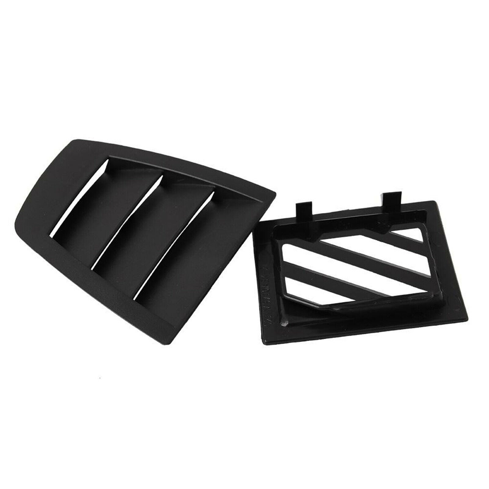 Automotive Dash Front Air Vent Grille Cover Set Left&Right For Dodge Magnum