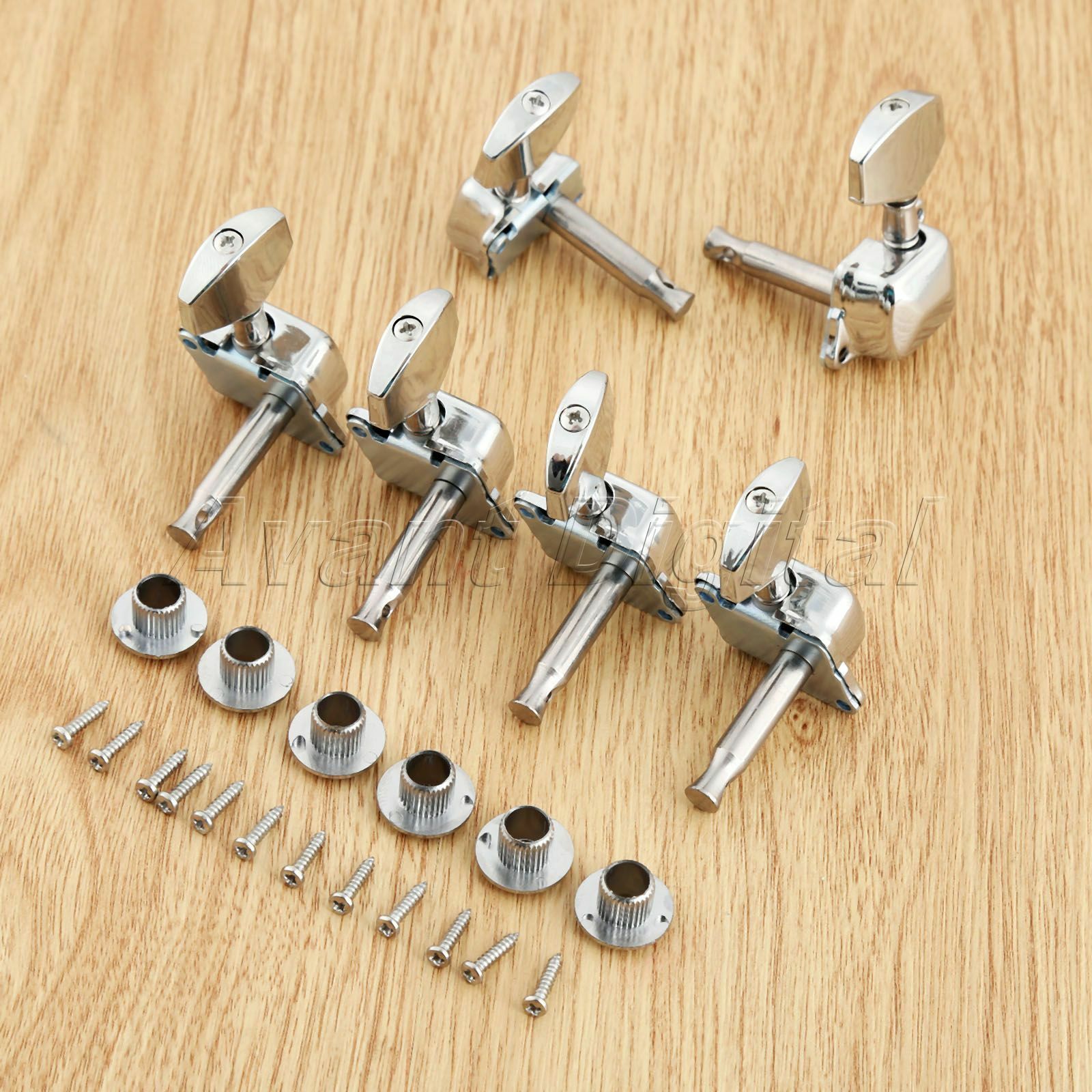 1Set Alloy Guitar Tuning Pegs keys Tuners Machine Heads For Electric Guitar
