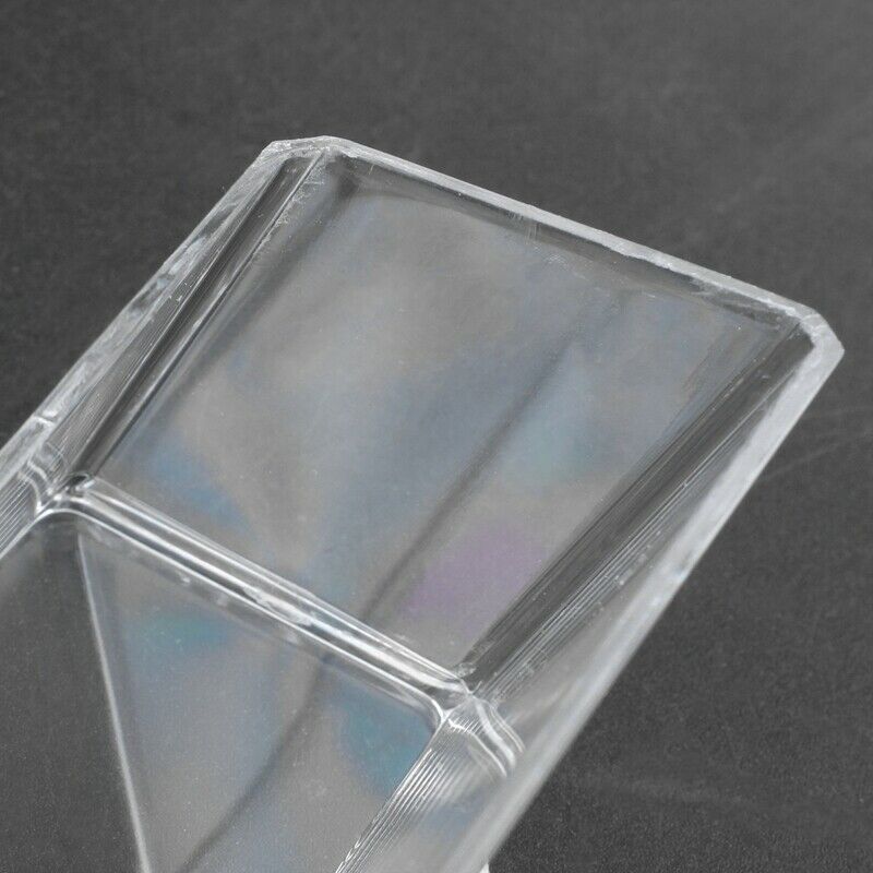 New Clear Desktop Business Card Holder Display Stand Acrylic Plastic Desk ShelK6
