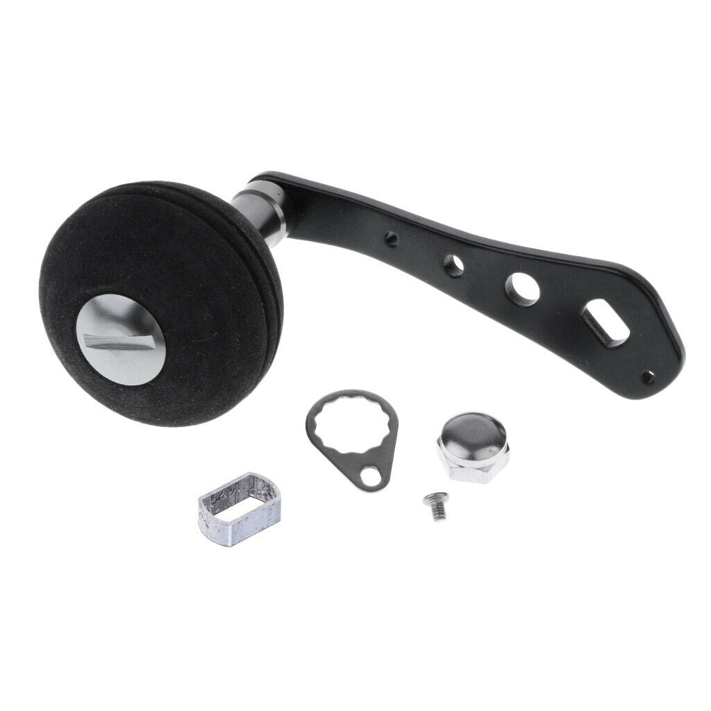 Fishing Reel Handle for Baitcasting/Drum/Raft Reels w/Shim 8 x 5mm/7x4mm