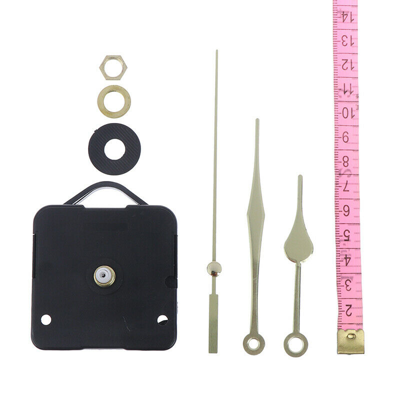 DIY Silent Quartz Watch Wall Clock Movement Mechanism Parts Repair Replac.l8