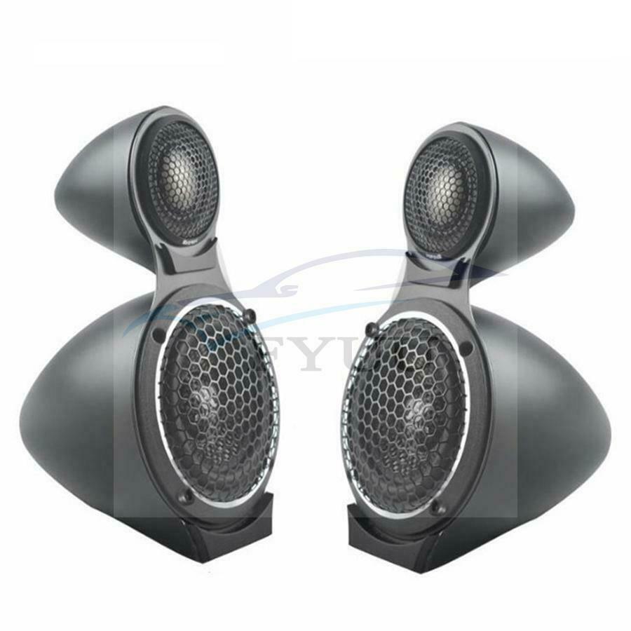 3.5 inch Mid-range Speaker Base Horn Modified Three-way Speaker Bracket Treble