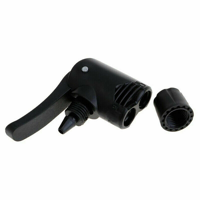 Bike Cycle Tyre Tube Replacement Presta Dual Head Air Adapter Valve Pump S5R1