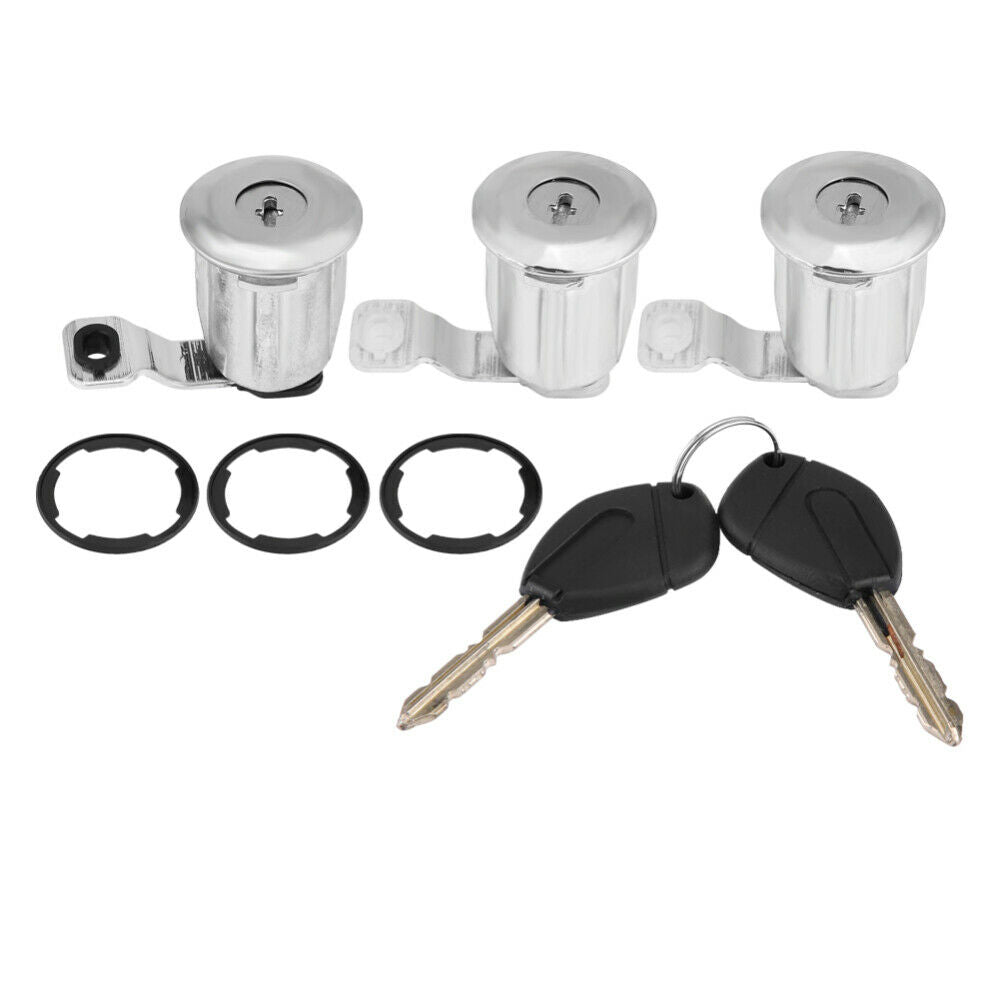 252522 Car Door Lock Barrel Set with Keys for Peugeot Citroen Berlingo Xsara NEW