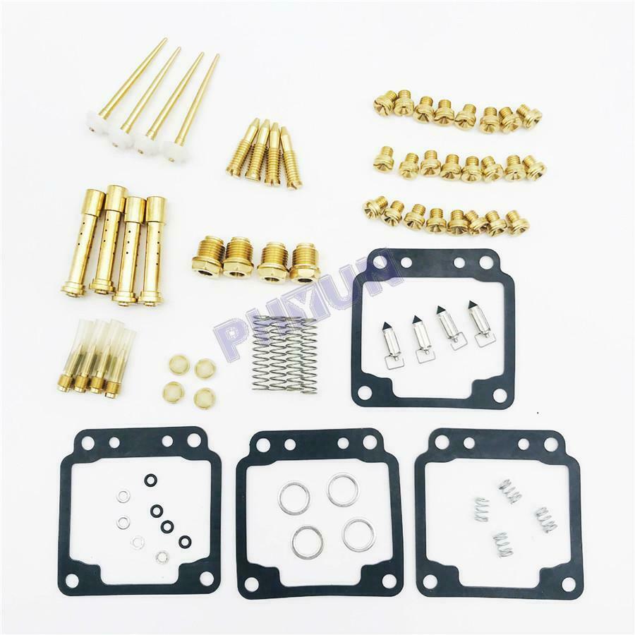 4x Carburetor Repair Kit For Yamaha XJ750 / Seca XJ750R XJ 750 Seca 11M Carb