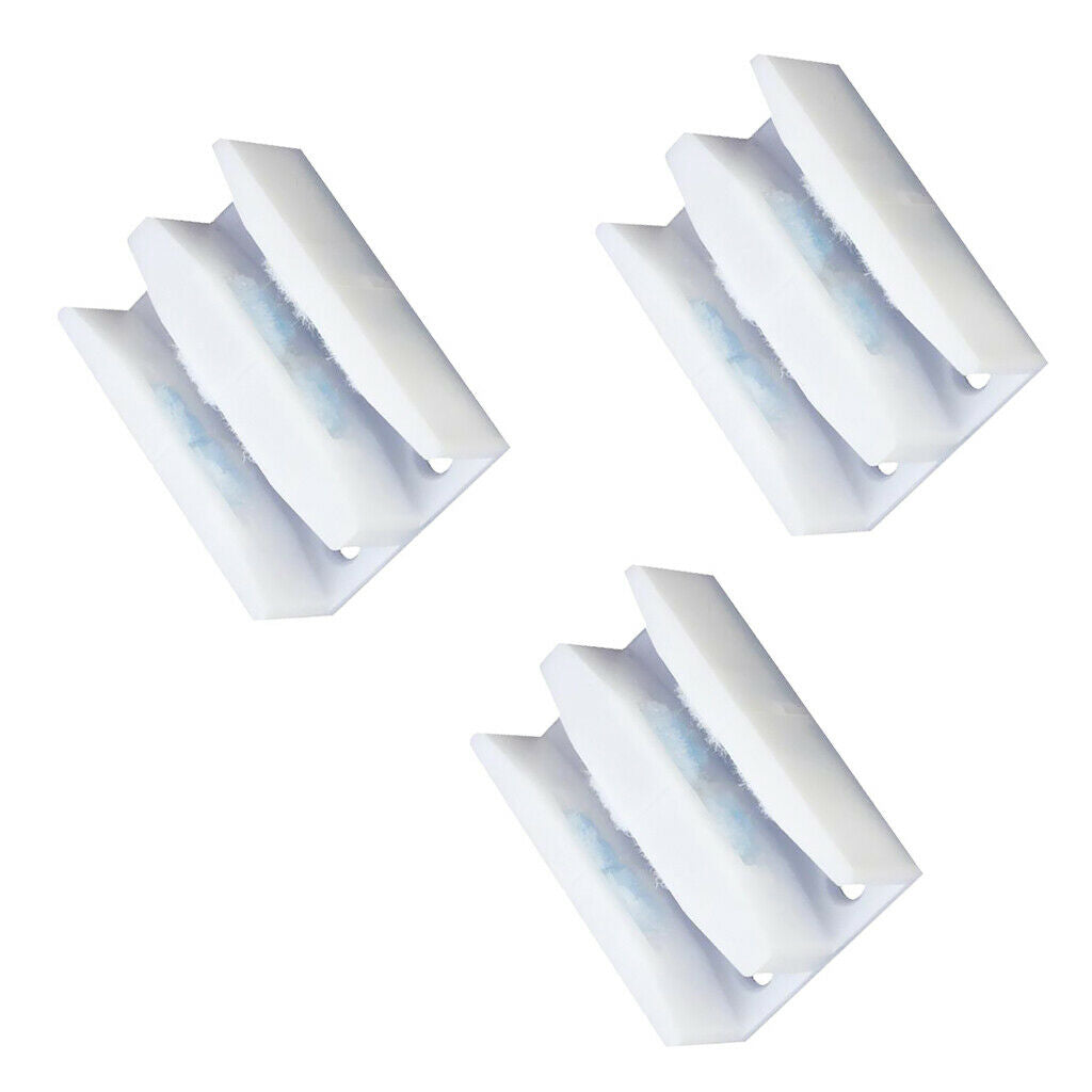 for 3Pieces Wide Sliding Shower Door Jamb Guide Fit for