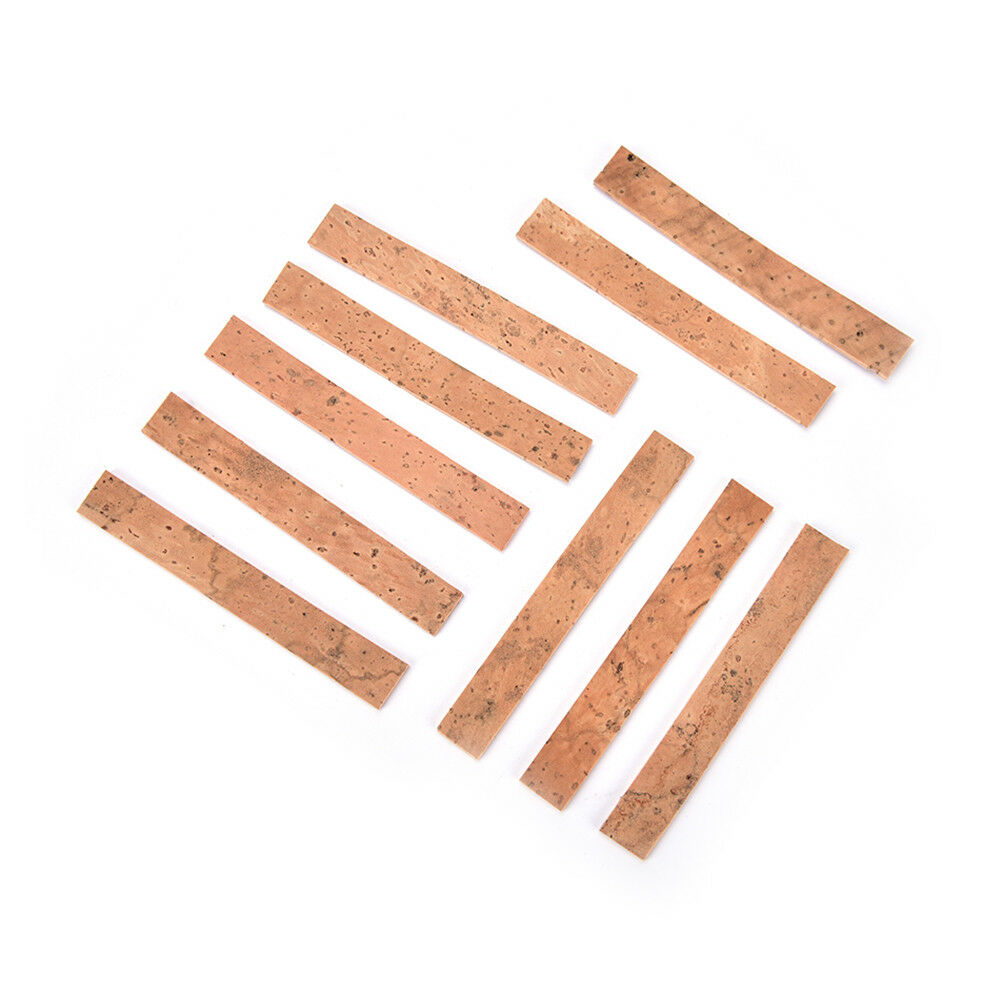 10X clarinet cork sheet Saxophone Corks Musical Instruments Flute Sheet C.l8