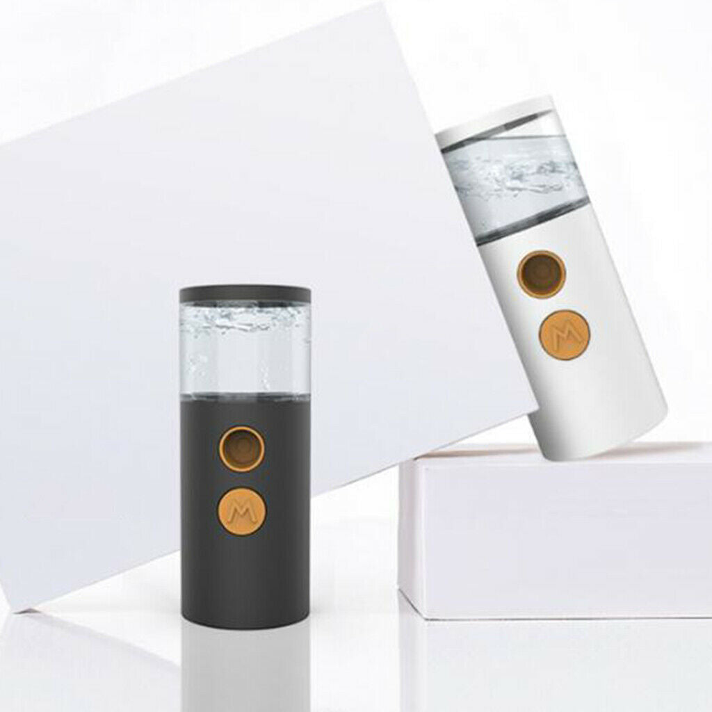 2x Nano Facial Mister Face Mist Sprayer Face Moisturizing Tool Beauty Device