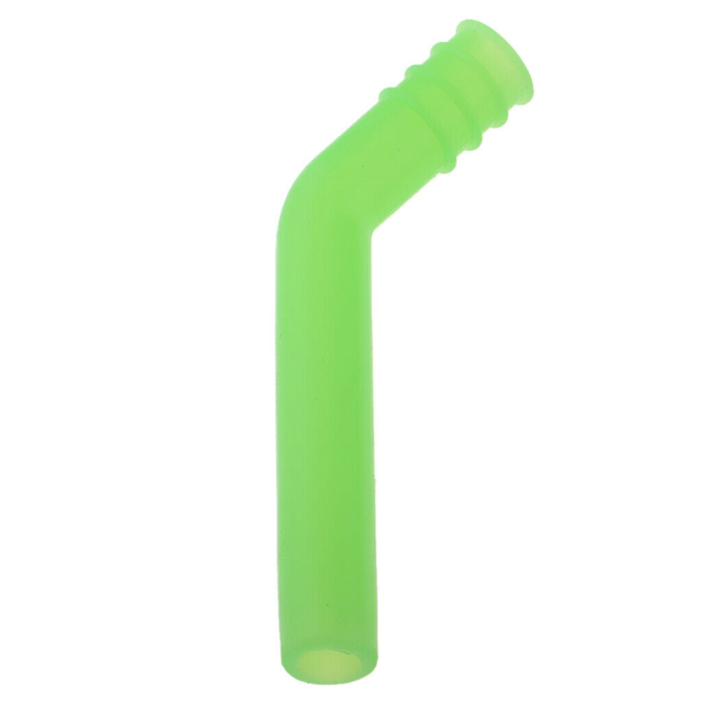 RC Exhaust Pipe Muffler Extension Tube Silicone Rubber  /8 1/10 RC Car