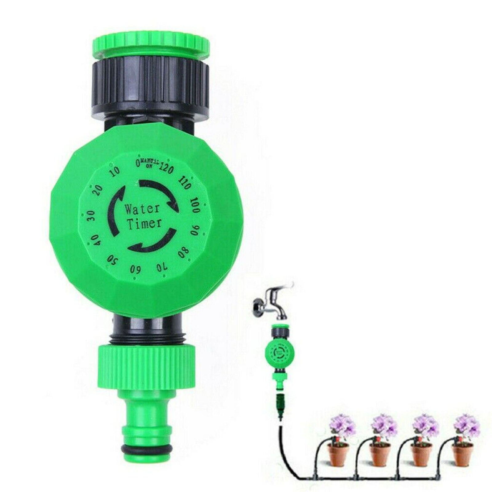 Programmable Automatic Garden Irrigation System Mechanical Timer Controller