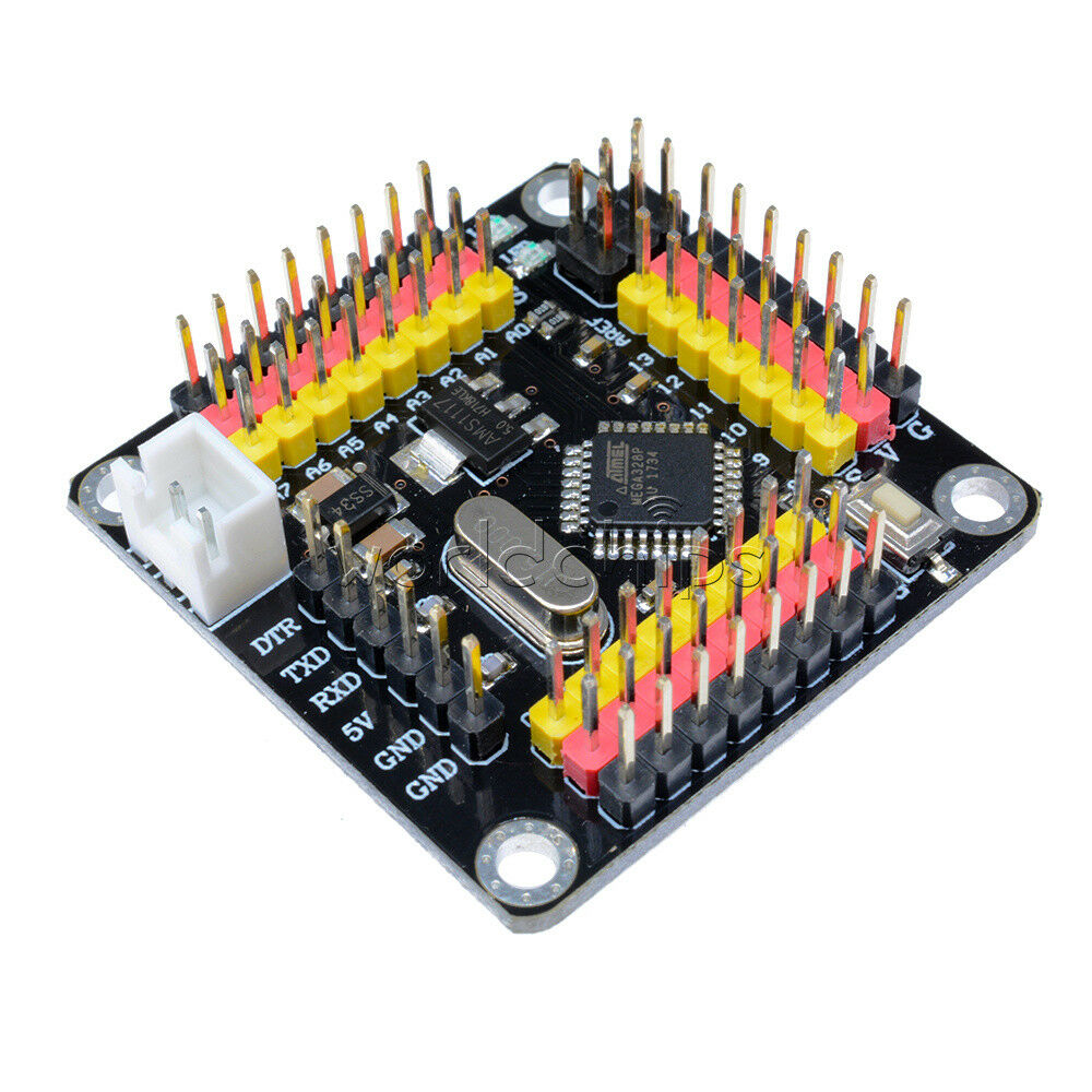Gas Detection Alarm Sensor Module MQ-2 3 4 5 6 7 8 9 135 +Pro Mini 5V Controller