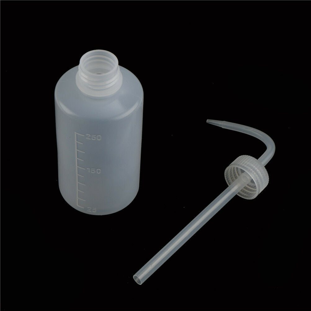250ML Brief  Clean Squeeze Diffuser Refillable Bottle Tattoo Art Makeup Bo.l8