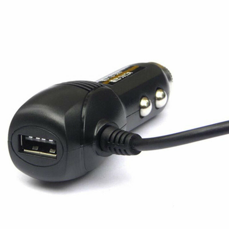 Mini USB Port5V 2A Car Charger Adapter For Car DVR Vehicle Charging 3.5mCa.l8