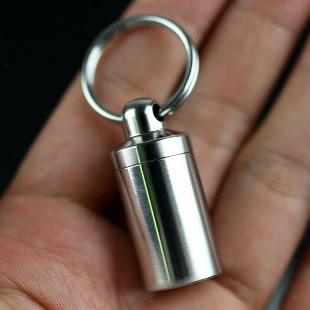 Backpacking     Waterproof     Pill     Box     Mini     Tablet     Holder
