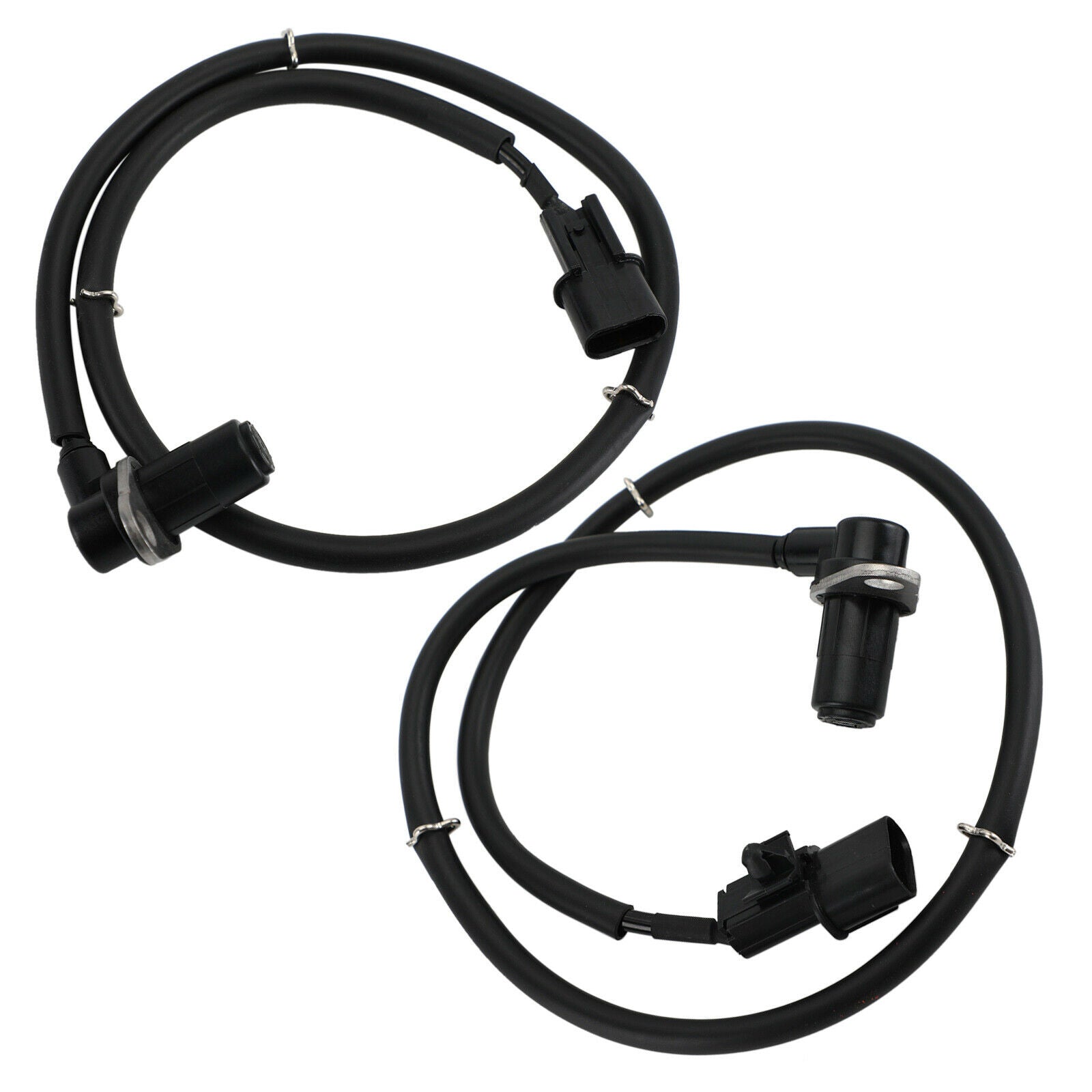2Pcs Rear Left&Right ABS Speed Sensor for MITSUBISHI SHOGUN 3.2 DI-D 1999-2006