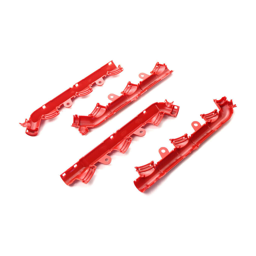 2x Ignition Coil Line Sleeve 06E971822D for Audi Car Replace Accessories Red