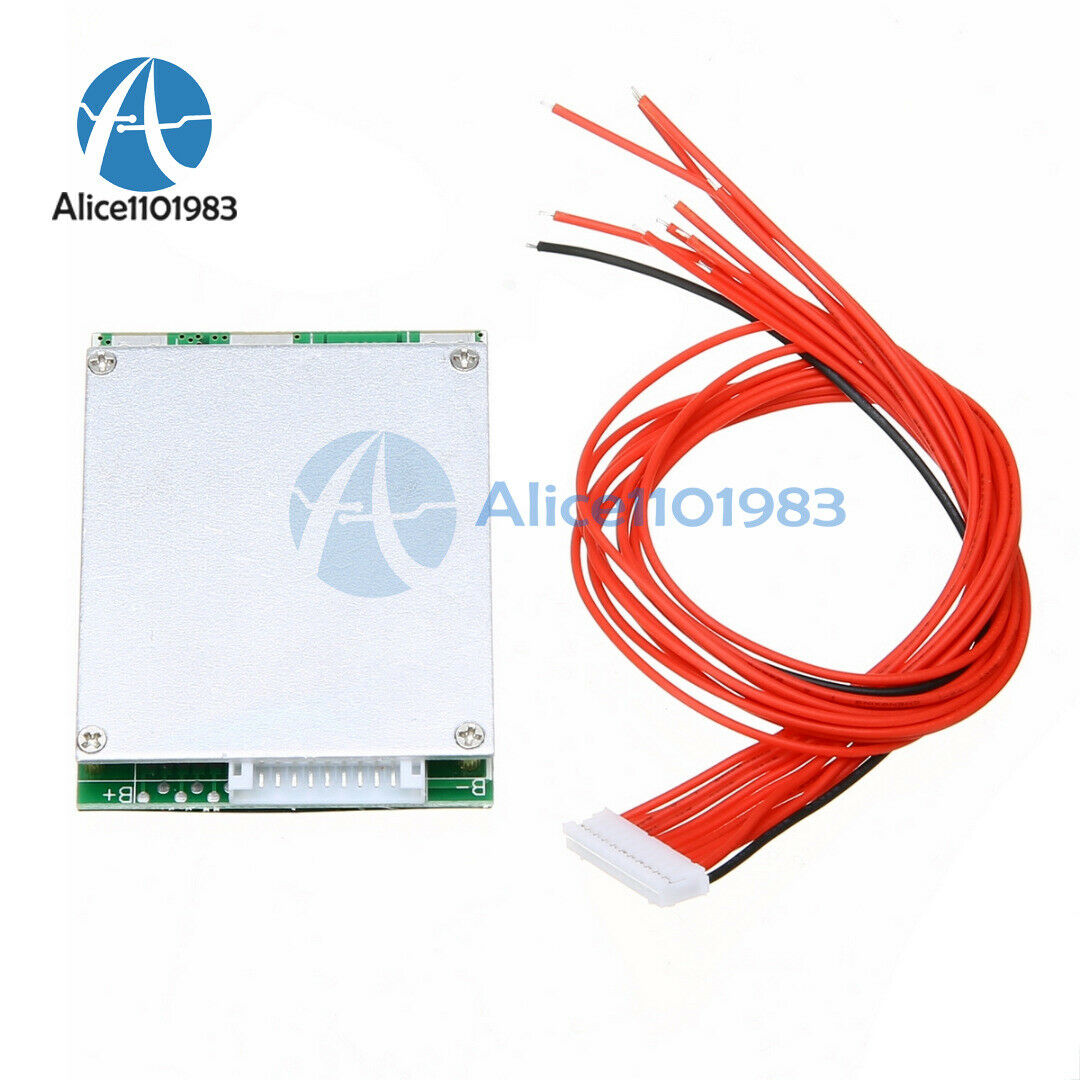 10S 36V 35A Lithium Power Protection Boards Li-ion Battery BMS PCB with Balance