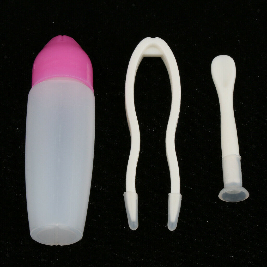 6pcs Contact Lens Boxes Travel Storage Case Remover Stick Tweezers Set Kit
