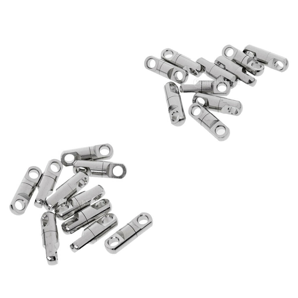 20pcs Rotating Heavy Ball Bearing Flexible Rotation Swivels Connector Column