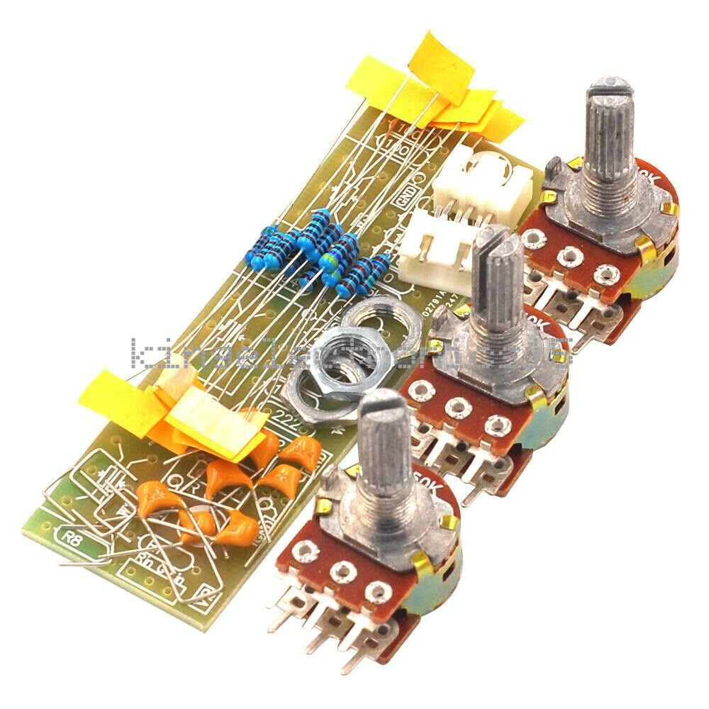 Passive Preamp Board Front Panel Tone Board for Power Amplifiers