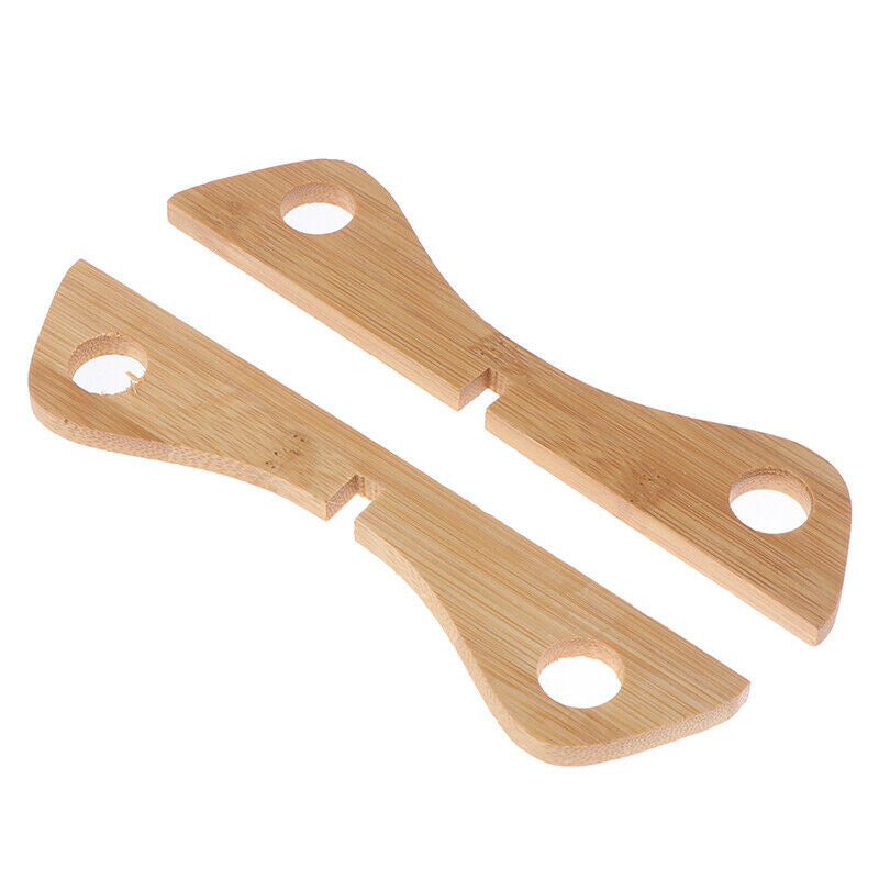 1Pc Wooden Detachable Insulation Pad Tray Rack Kitchen Anti-scalding Tabl.l8