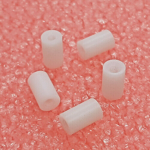 [100pcs] M3-6-10 Spacer Nylon M3x6x10mm SPACER