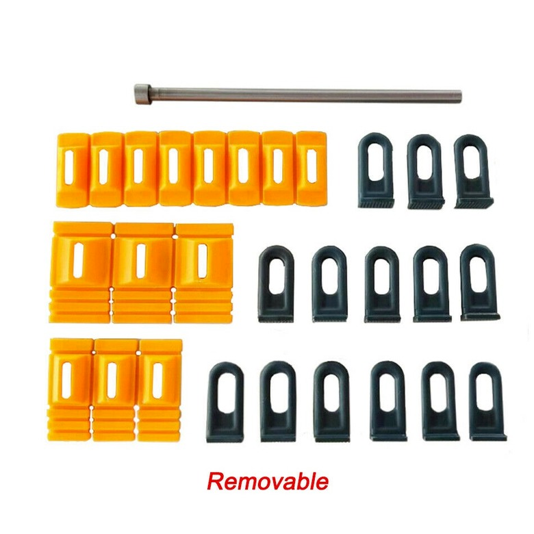 Yellow Color Glue Tabs, Auto Body Kits, Paintless Dent Repair Tools, Glue Tabs