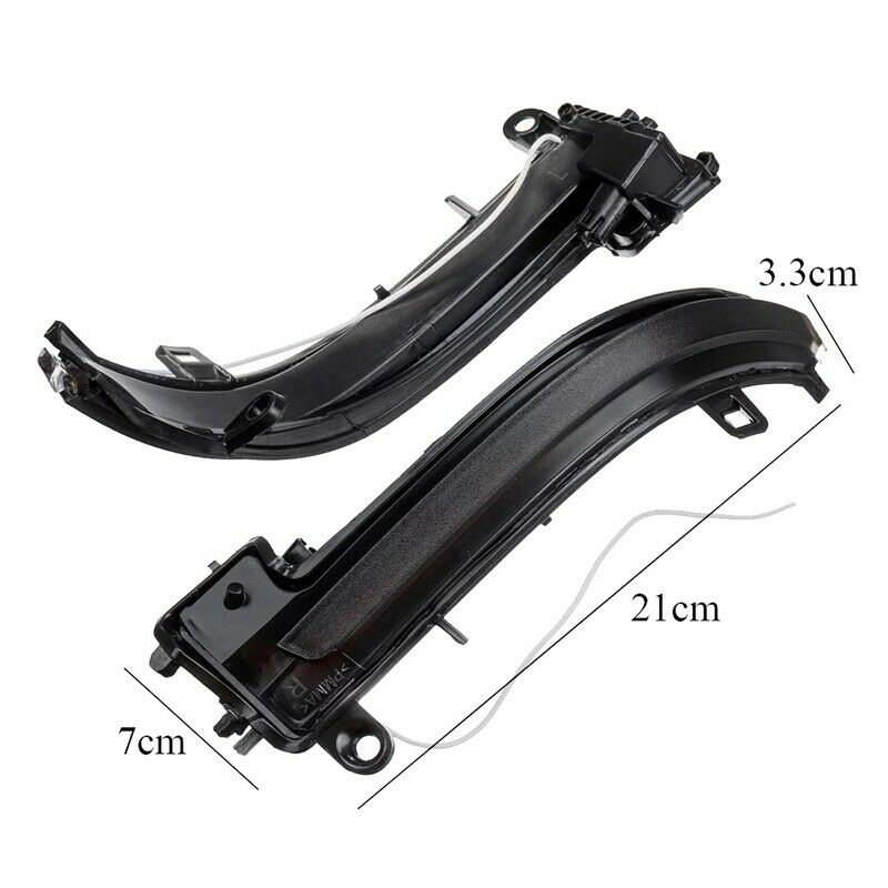 Car LED Dynamic Rearview Mirror Light Turn Signal Light Indicator for  F20 F21T8