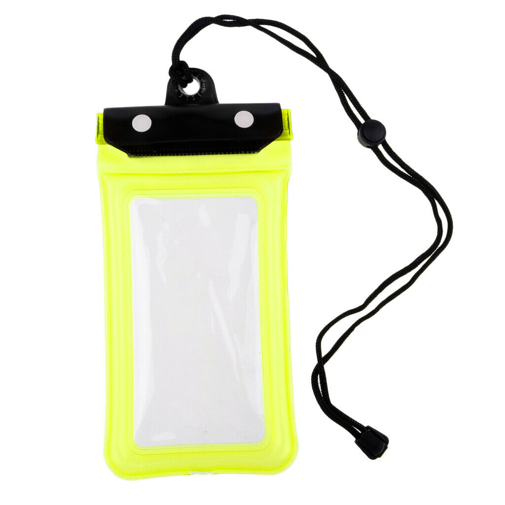 Swimming Pool Seat Chair And  Yellow Phone Dry Bag Waterproof Cellphone Case