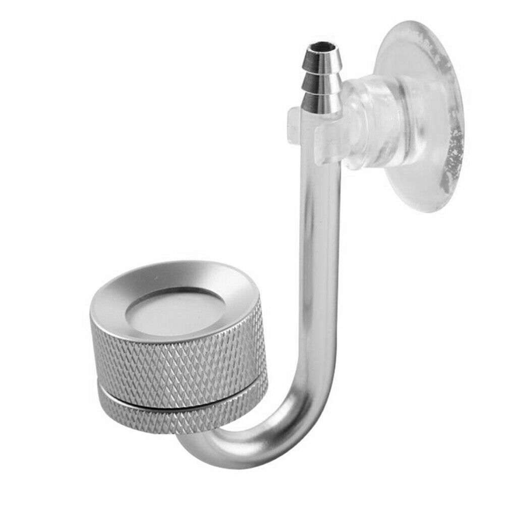 CO2 Atomizer System Diffuser Fish Tank Reactor Solenoid with Suction Cup @