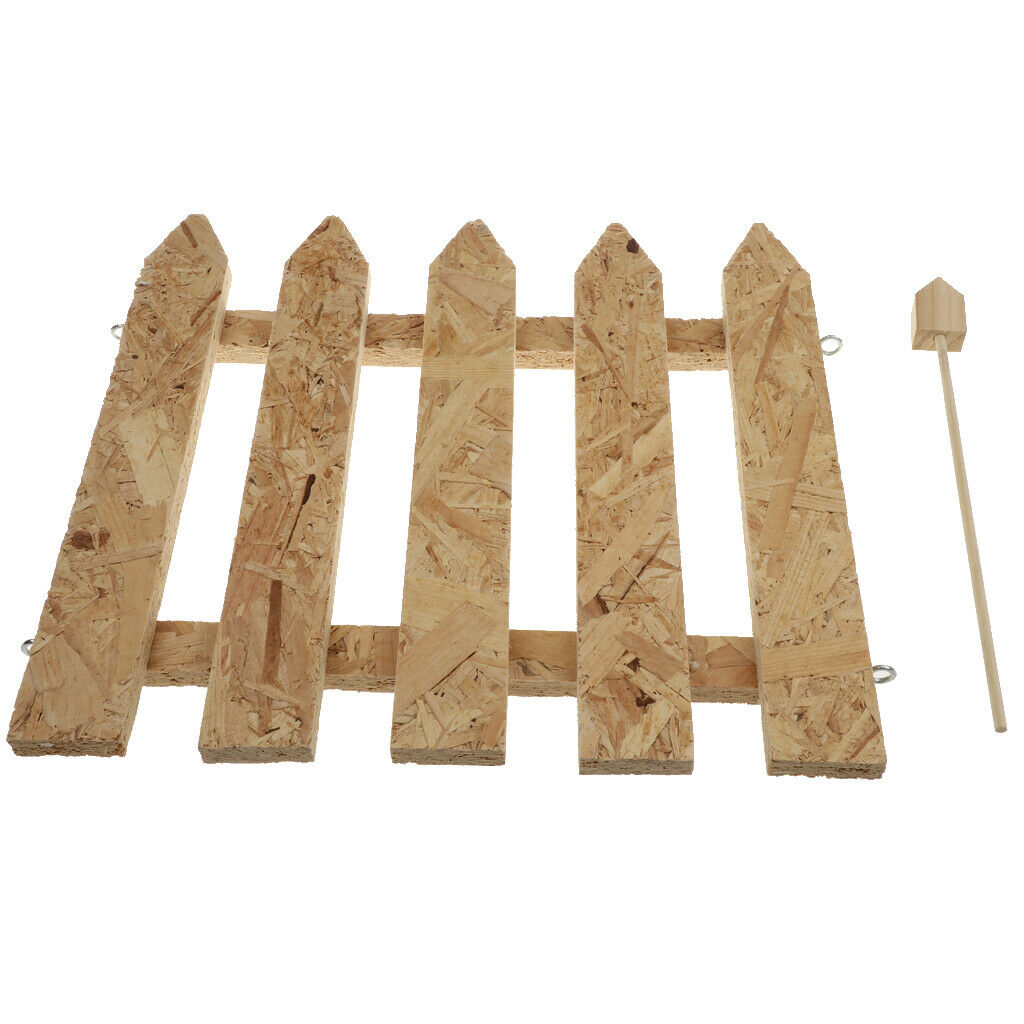 Reptile Creeping Protection Bar DIY Amphibious Wooden Fence Landscaping