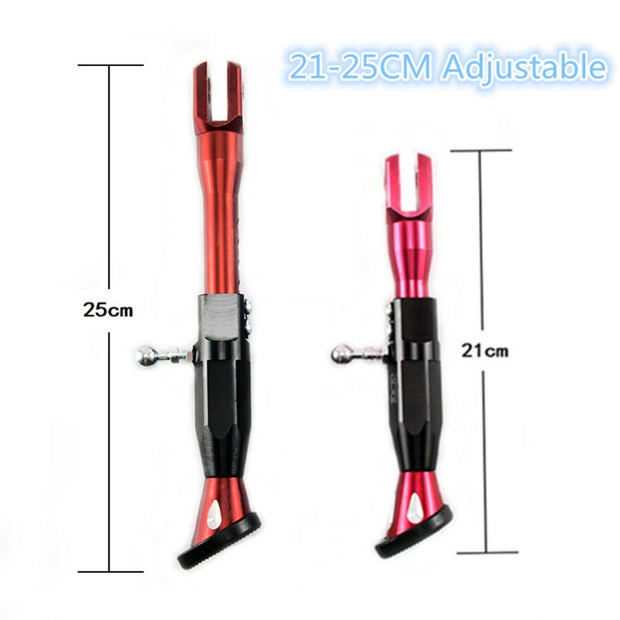 1PCS Motorcycle Kickstand Motor Scooter Modified Foot Bracket Non-slip Design