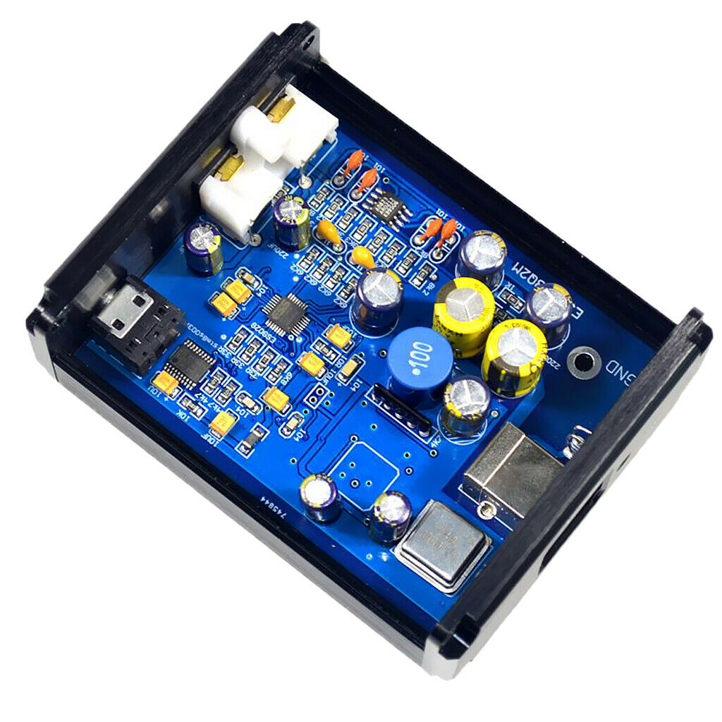 1x ES9018K2M + SA9023 USB DAC Board Solution High Performance Industry Science