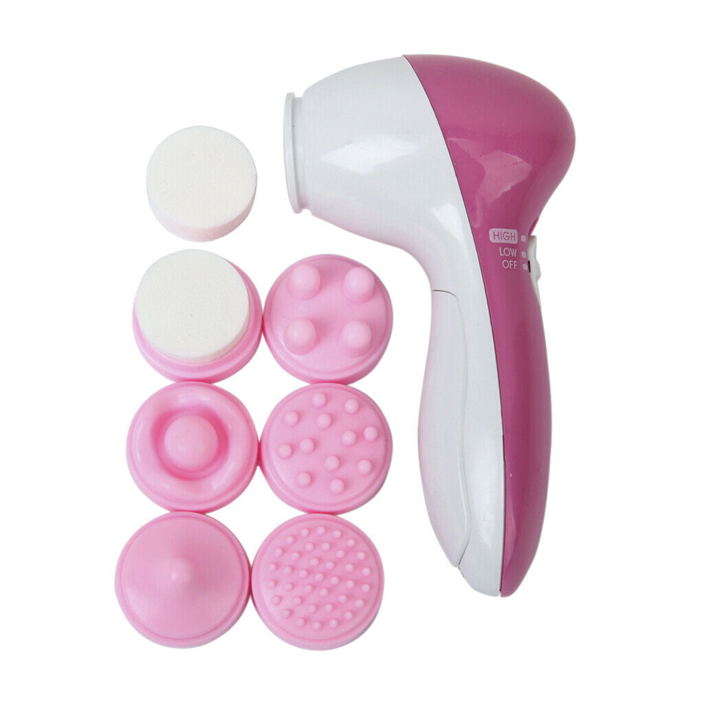 Face Pore Makeup Residue Deep Cleanser Brush Facial Anti-wrinkles Massager